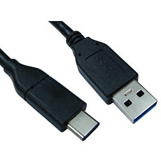 0.5m USB C to USB A, Type C to A USB 3.1 10Gbps