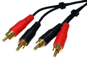 5m 2x Phono to Phono Cable
