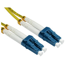 Single Mode 9/125 LC LC Fibre Optic Network Cable 3m