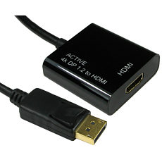 Displayport to HDMI Active Adapter 4k DP1.2