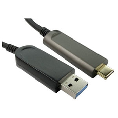 10m AOC USB 3.1 Type A (M) to Type C (M) Cable