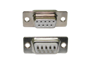 D9 Female connector solder type