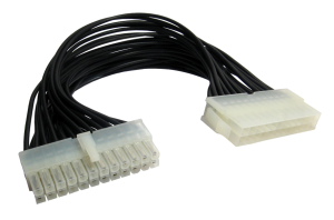 24-Pin ATX Extension Cable 24cm