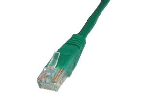 4m CAT5e Patch Cable Green Full Copper 24AWG