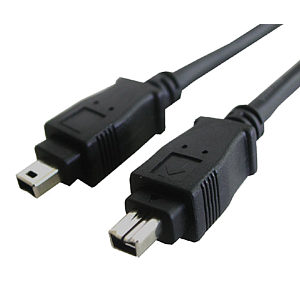 5 Meter 4 Pin to 4 Pin Firewire Cable