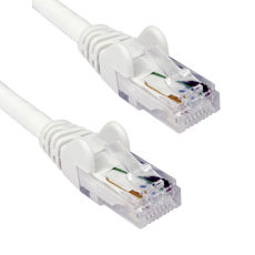 Long Ethernet Cable 25m CAT6 LSOH White