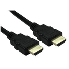 5m Certified UHD HDMI 2.1 Cable Black 4k 120Hz, 8k 60Hz