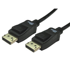 0.5m Certified Displayport 1.4 Cable HBR3 8K