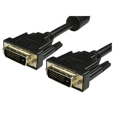 5m DVI-D Cable Dual Link 24+1 Pins