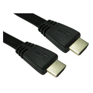 Flat HDMI Lead 3 Metre, High Speed with Ethernet