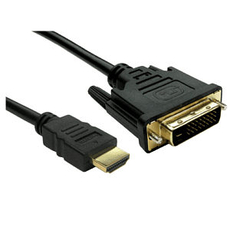 HDMI To DVI Cable 1m