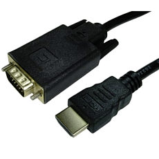 HDMI to VGA Cable 1.8 Metre