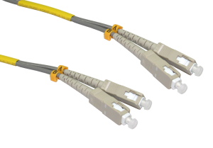 0.5m OM1 Fibre Optic Cable SC-SC 62.5/125