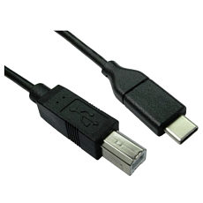 USB C to USB type B Cable 3m