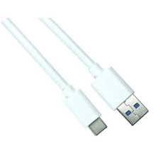 Newlink USB C to A Cable 1m White 5Gbps 15W (5V 3A)
