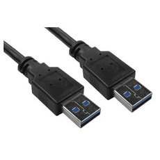 USB 3.0 A Male to A Male Data Cable 1m
