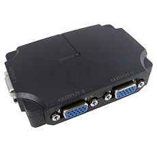 VGA Splitter 4 Way 500MHz Ultra High Bandwidth