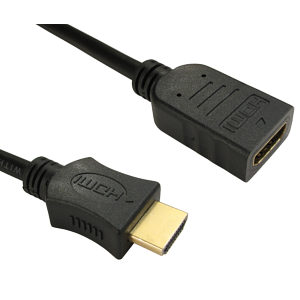 2m HDMI Extension Cable High Speed with Ethernet 1.4 2.0