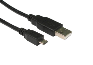 0.5m Micro USB cable A to Micro B