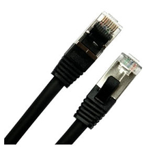 10m CAT8 Network Cable CAT8.1 Black LSZH 40Gbps