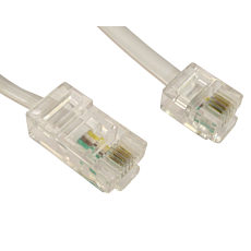 10m RJ11 to RJ45 Modem Cable