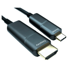 10m USB C to HDMI Cable - AOC Fibre Optic 4k@60Hz