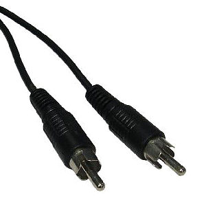 25m Single Phono to Phono Cable