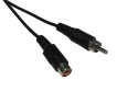 1x Phono Extension Cable