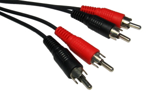 5m 2x Phono to Phono Cable