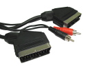 Scart to Scart with 2x Phono