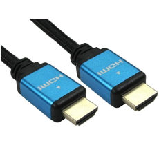 2m HDMI 2.1 Certified Cable Blue 4k 120Hz 8k 60Hz