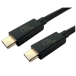 70cm USB 4 Cable - Certified 40Gbps with EPR 0.7m
