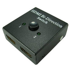 HDMI Switch 2 Port Bi-Directional with 4k Support