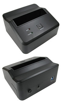 2.5" & 3.5" SATA Hard Drive Dock USB 3.0