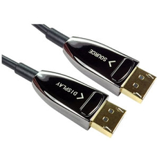 20m Displayport Cable, Displayport 1.4, AOC Fibre Optic 4k / 8k