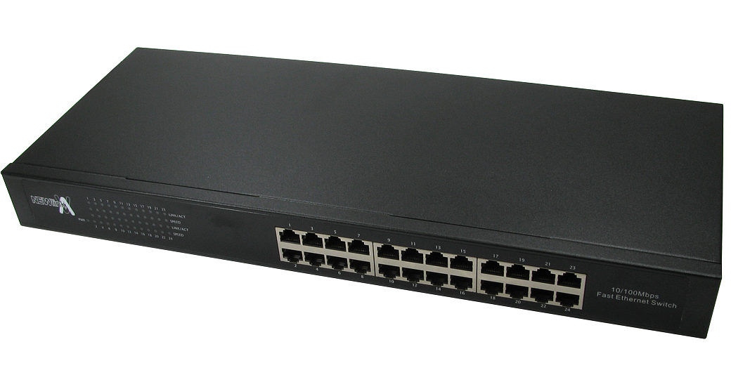 NEWlink 24-Port 10/100 Fast Ethernet Switch