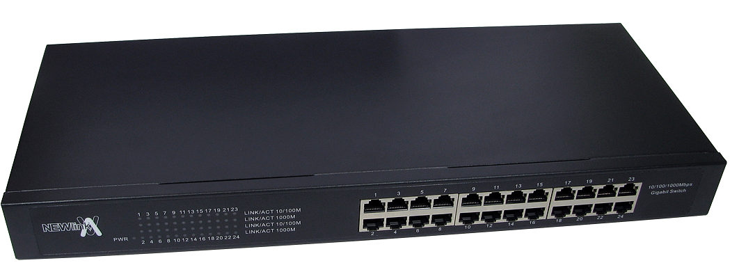 Newlink 24 Port Gigabit Network Switch Full Duplex