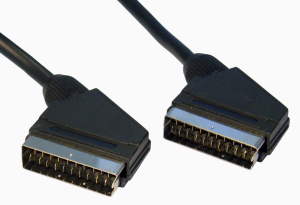 2m SCART Cable