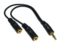 3.5mm Headphone Splitter Cable