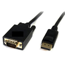 2m Displayport To VGA Cable