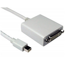 2m Mini DisplayPort To DVI Cable