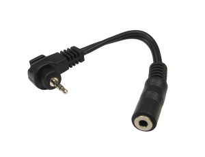 2.5mm to 3.5mm Stereo Cable Adapter