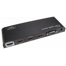 3 way HDMI 2.0 Switch Supports up to 4k 60Hz HDCP 2.2