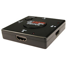 3 Way HDMI Switch