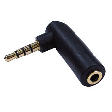 3.5mm Right Angle Adapter 4 Pole