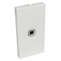 3.5mm Stereo Jack Socket Face Plate / Wallplate Module