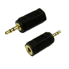 3.5mm female to 2.5mm male Stereo Adapter