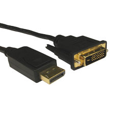 3m DisplayPort To DVI Cable