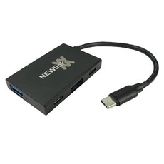 NEWlink 4 Port USB 3.1 Hub Gen 2 10Gbps 2x USB A 2x USB C