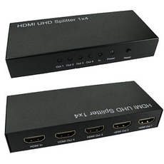 4 Port HDMI v2.0 Splitter